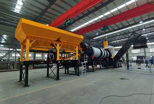 Various lubrication matters related to asphalt mixing plant_1